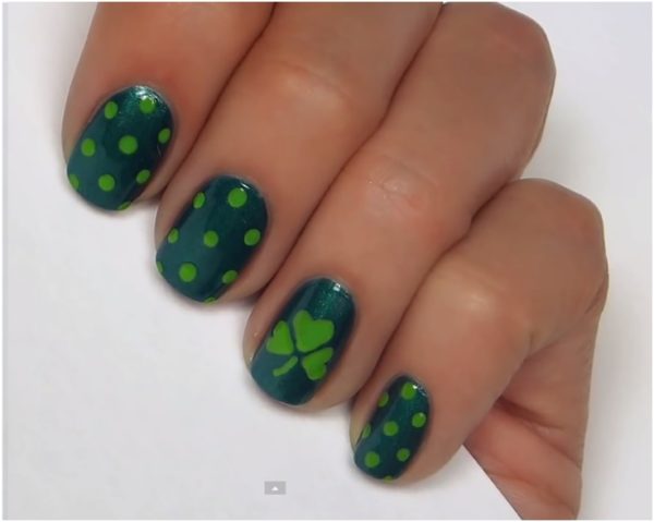 16 Easy Yet Incredibly Cool St. Patricks Day Nails Designs