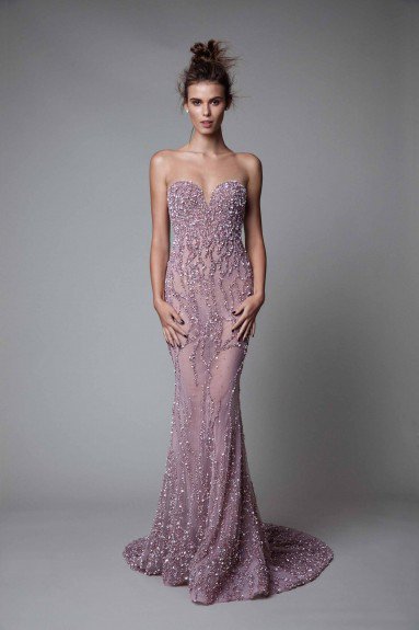Perfect And Glamorous   Berta Evening Dresses F/W 2017