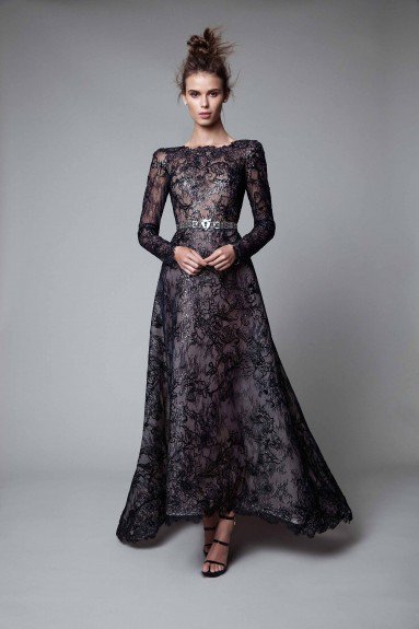 Perfect And Glamorous   Berta Evening Dresses F/W 2017