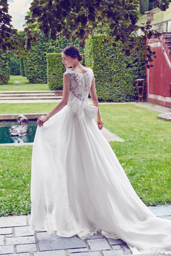 12 Timeless and Authentic Bridal Gowns By The Talented Italian Giuseppe Pappini