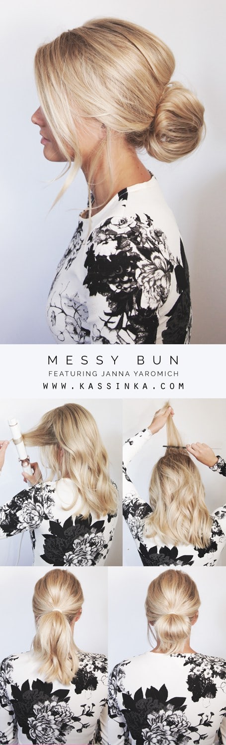 10 Delightful and Trendy Bun hairstyle Perfect For Prom