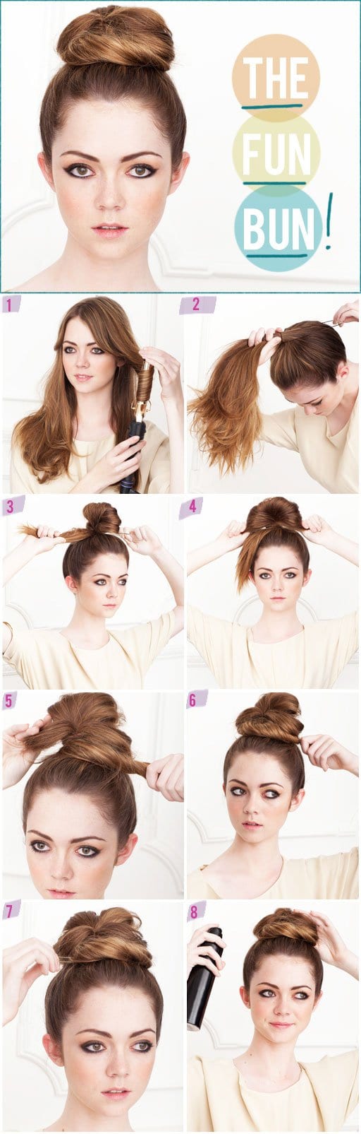 10 Delightful and Trendy Bun hairstyle Perfect For Prom