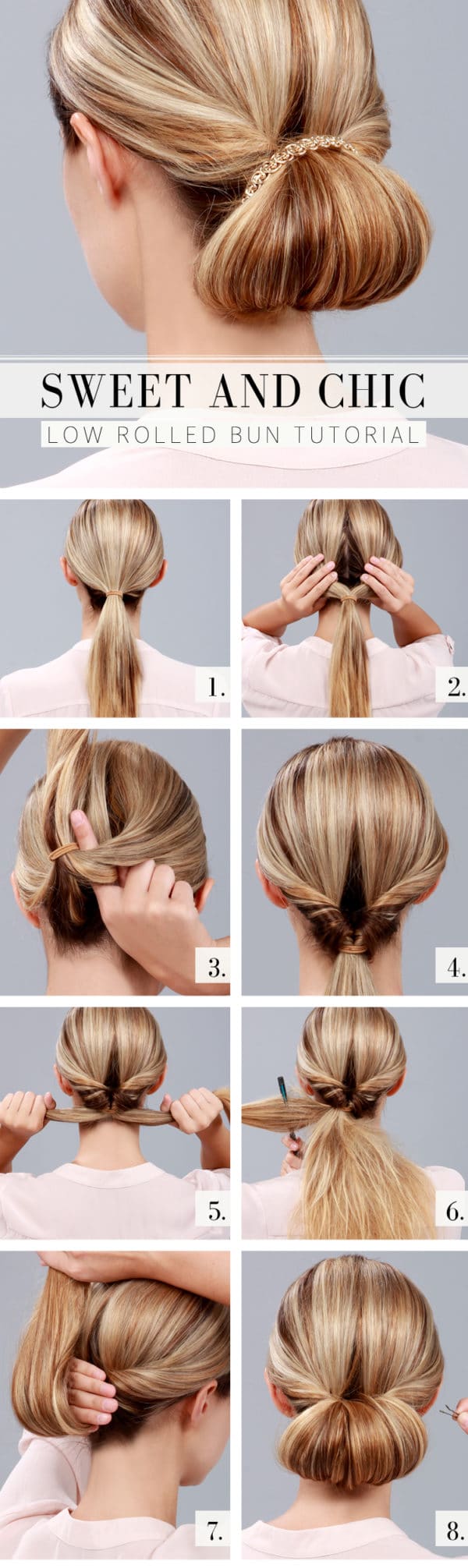 10 Delightful and Trendy Bun hairstyle Perfect For Prom