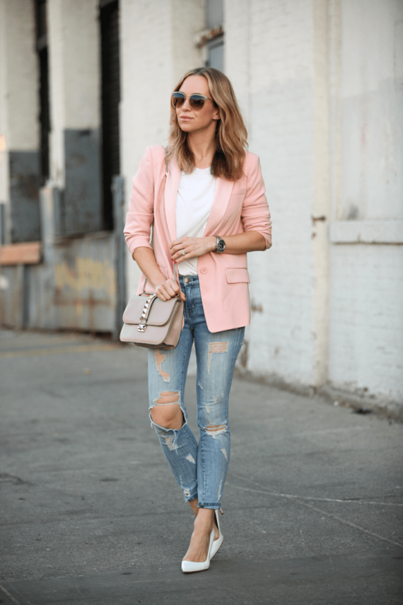 15 Trendy Spring Blazers Perfect For This Spring - All For Fashion Design