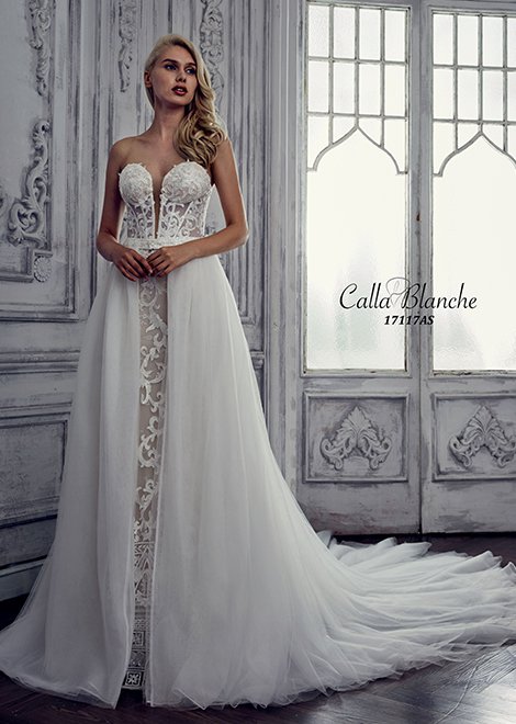 The Sweet Bridal Dreams Are Made Of The New Calla Blanche 2017 Couture