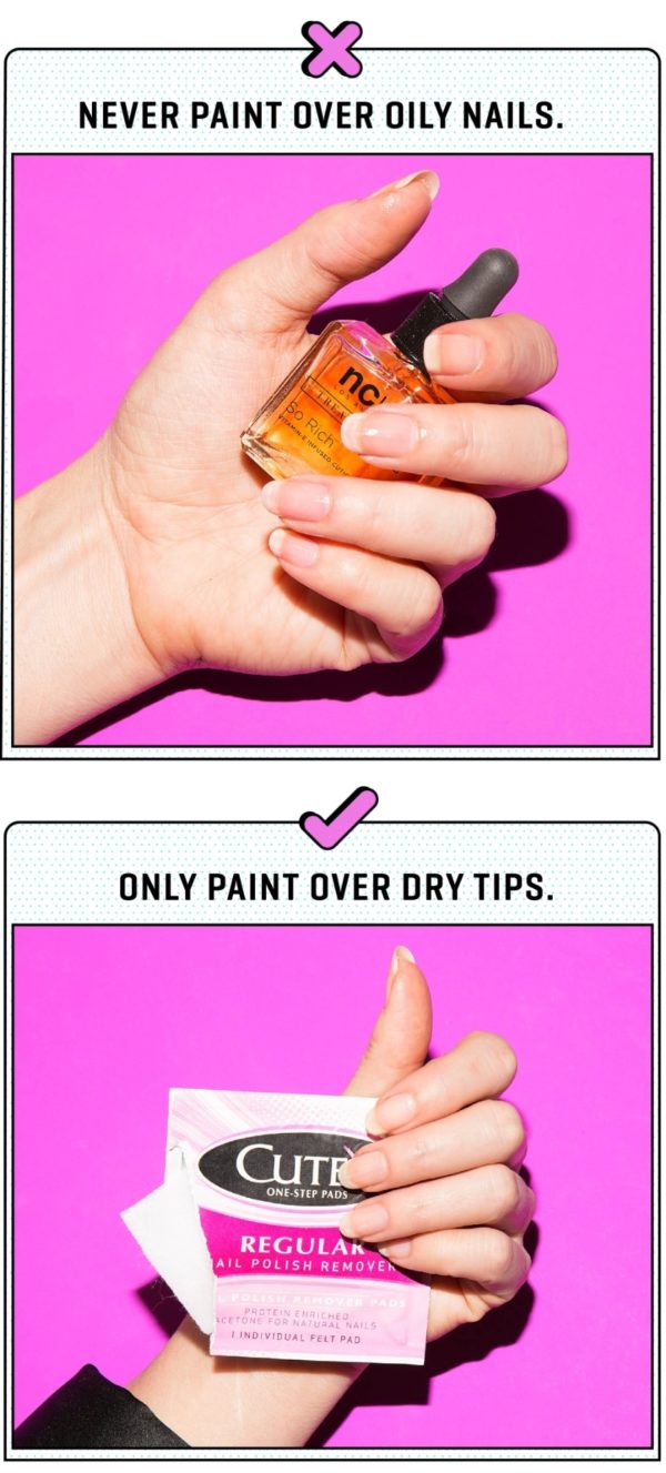 Some Things You Should Stop Doing In Order To  Have Beautiful Nails