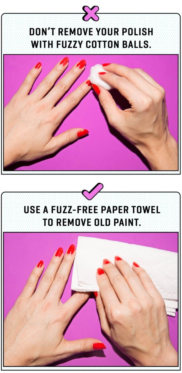 Some Things You Should Stop Doing In Order To  Have Beautiful Nails