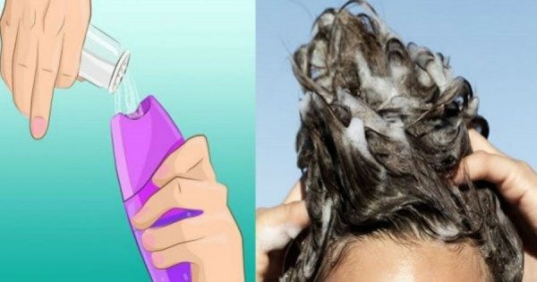 This Simple Trick Solved a Complicated Problem With Your Hair   Put Salt in Your Shampoo Before Showering.