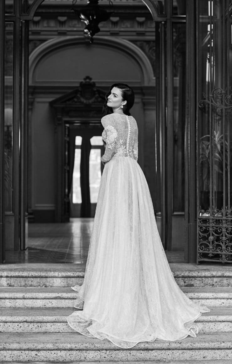 Breathtaking Made In Italy Wedding Dresses By The One And Only Maison ...