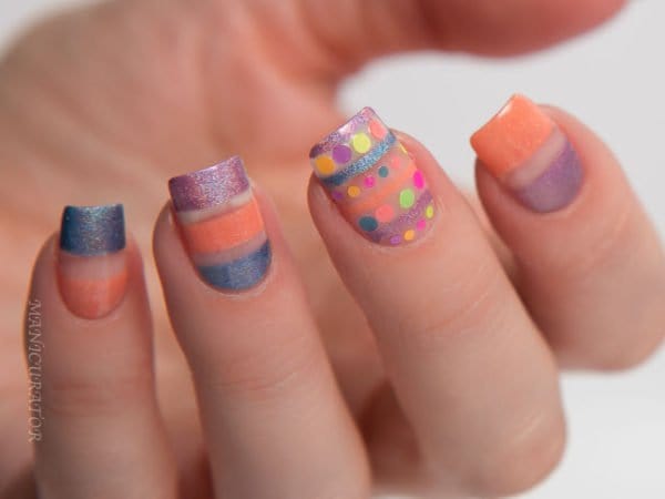 Colorful, Fresh Nails Art, You’d Love On Your Nails