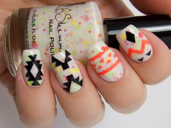 Colorful, Fresh Nails Art, You’d Love On Your Nails