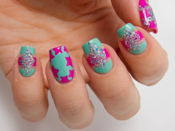 Colorful, Fresh Nails Art, You’d Love On Your Nails