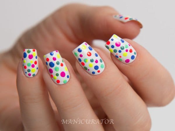 Colorful, Fresh Nails Art, You’d Love On Your Nails