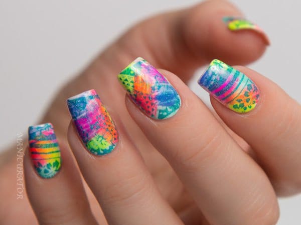 Colorful, Fresh Nails Art, You’d Love On Your Nails