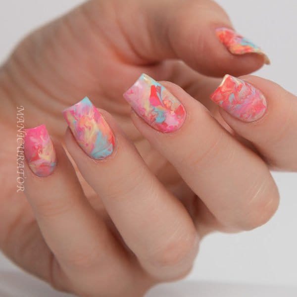 Colorful, Fresh Nails Art, You’d Love On Your Nails