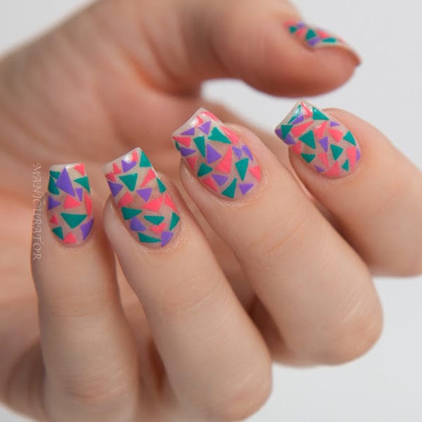 Colorful, Fresh Nails Art, You’d Love On Your Nails