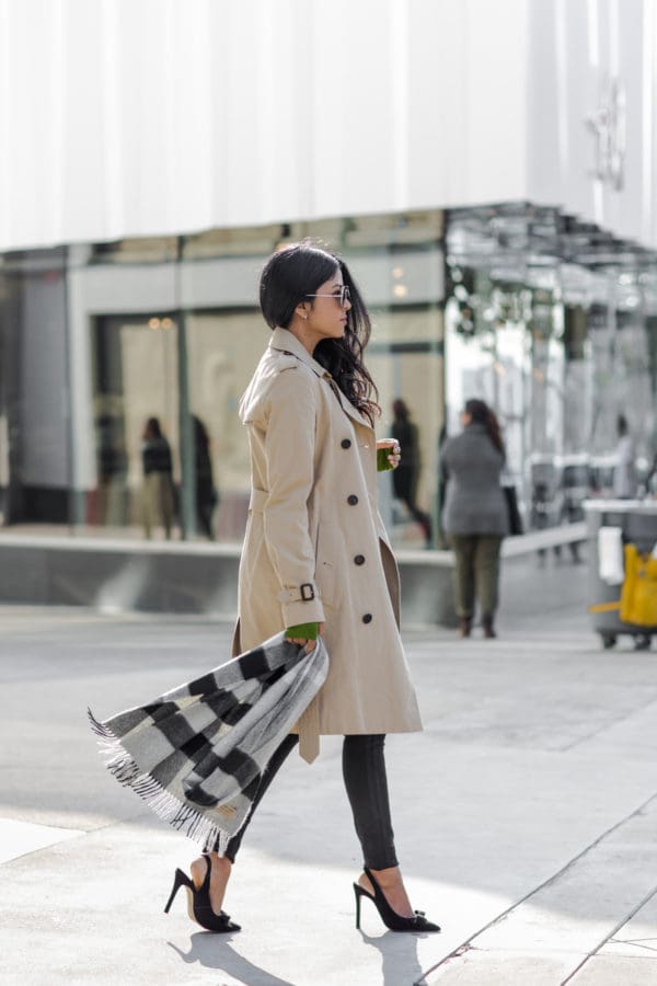 Stylish Trench Coats Youll Enjoy Wearing This Spring