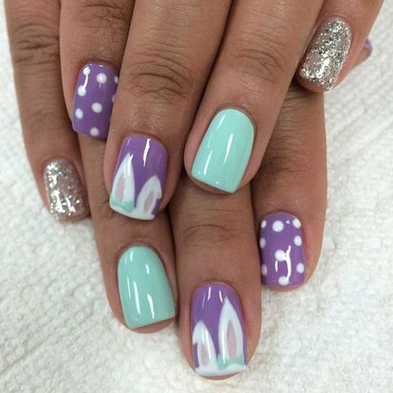 Easter Inspired Nail Art Designs To Keep You Trendy This Season