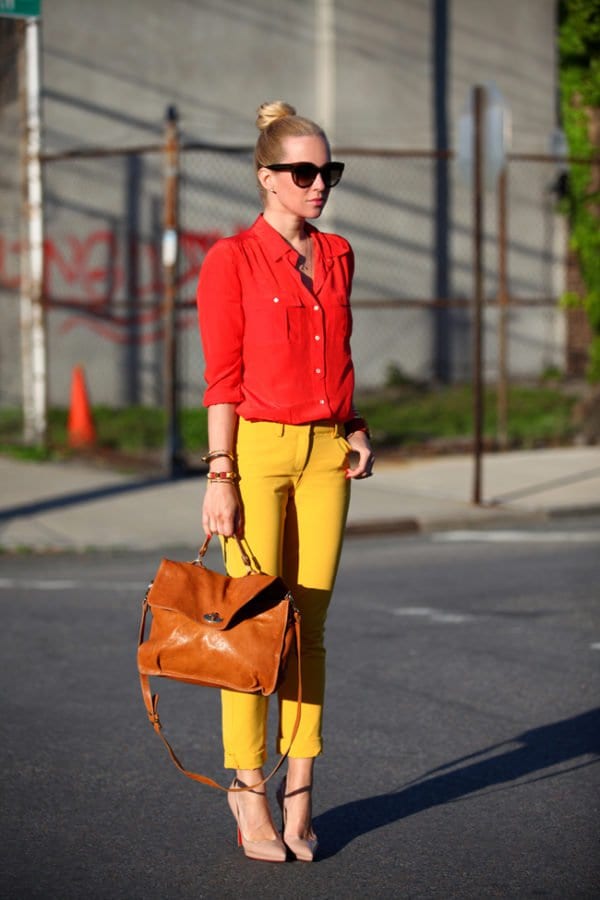 Yellow   The Real Fashion Deal For This Spring