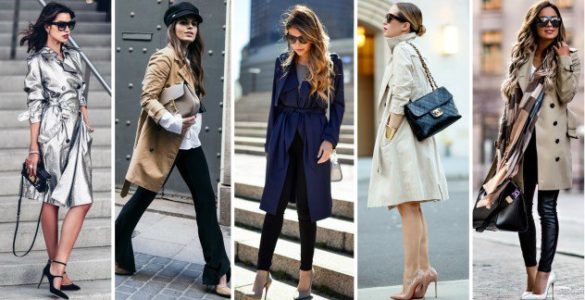 Stylish Trench Coats You'll Enjoy Wearing This Spring - ALL FOR FASHION ...