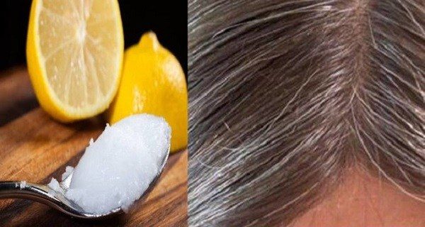 A Totally Natural Miracle, Coconut Oil Mixed With Lemon   Brings Back Your Gray Hair Into Natural Color