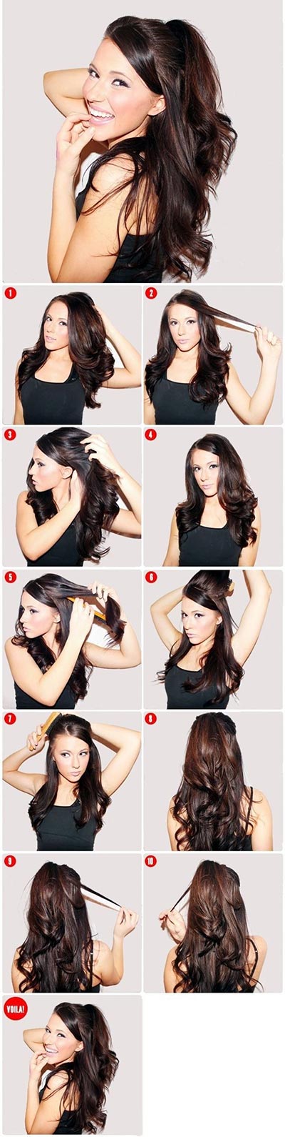 Fresh DIY Ideas For Fast Hairstyle That You Should See