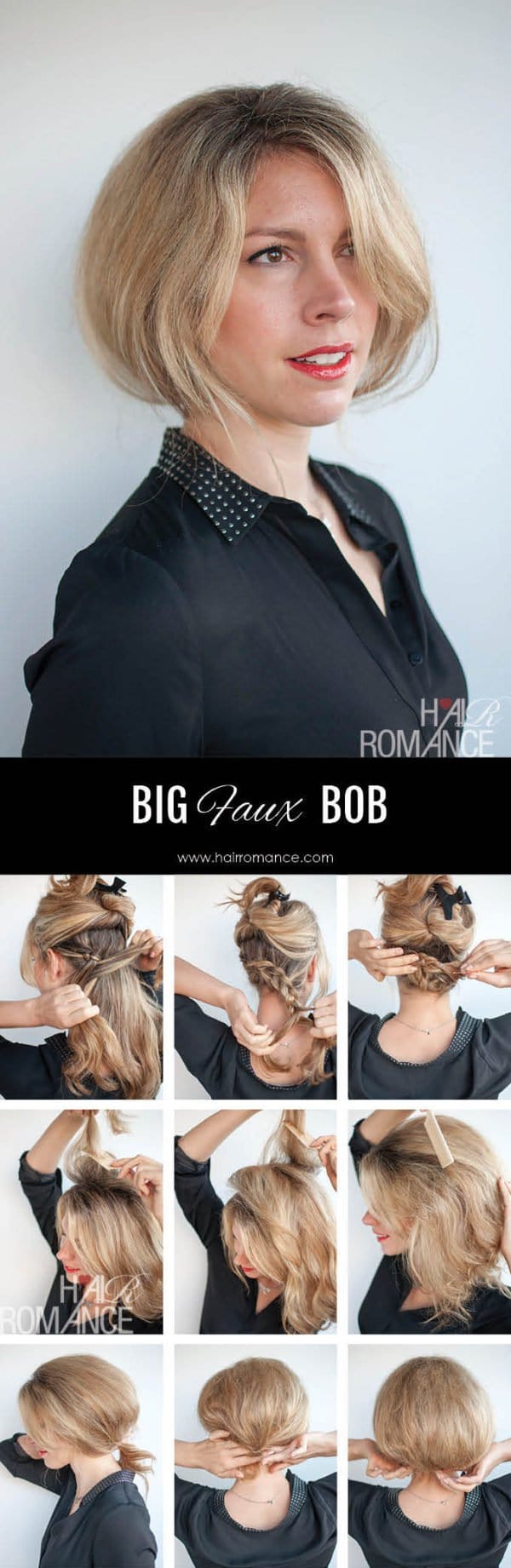Fresh DIY Ideas For Fast Hairstyle That You Should See
