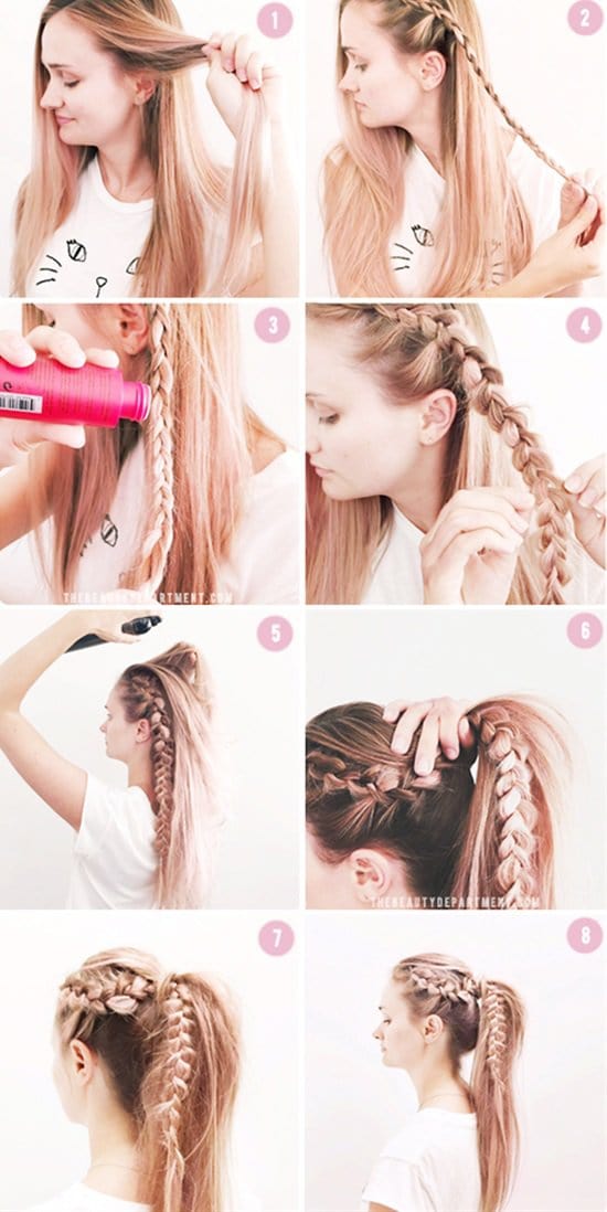 ‘Last minute’ Hairstyles For Modern Look Every Day