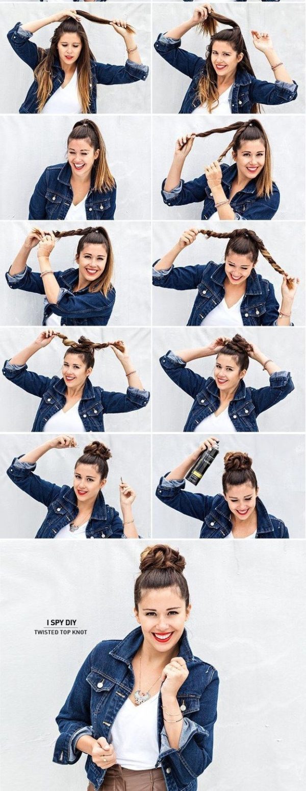 ‘Last minute’ Hairstyles For Modern Look Every Day