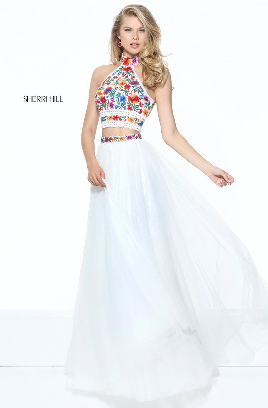 Top 25 Two Piece Dresses To Shine On Your Prom Night