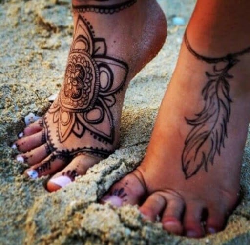 Tattoo Trend Alarm: Foot And Ankle Tattooes That Every Girl Will Like To Try