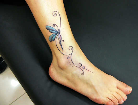 Tattoo Trend Alarm: Foot And Ankle Tattooes That Every Girl Will Like To Try