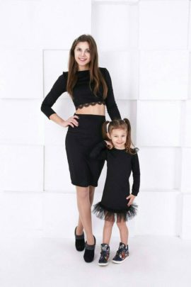 Top 15 Mother And Daughter Matching Outfits For Every Occassions - ALL ...