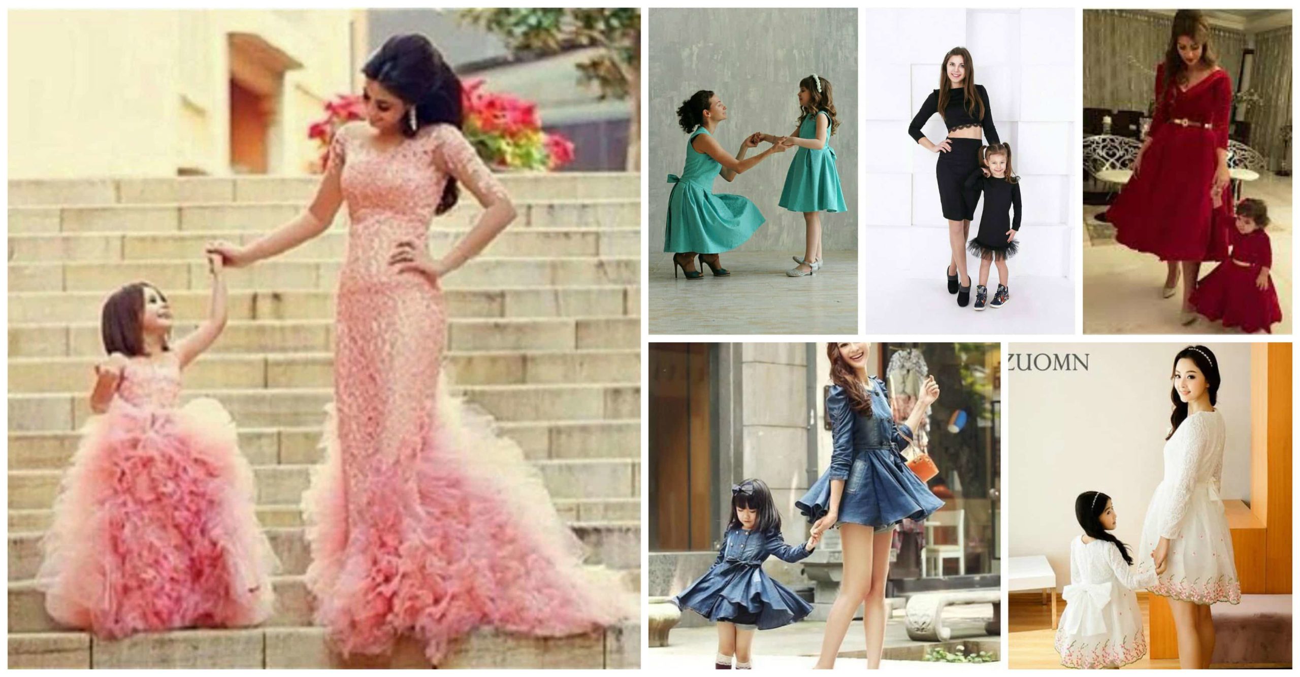 Top 15 Mother And Daughter Matching Outfits For Every Occassions ALL — free download