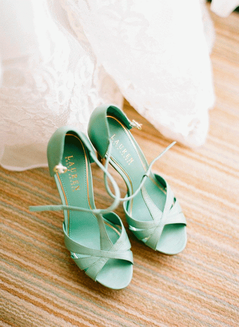 Colored Wedding Shoes   Modern, Unusuall, Practic And Chic