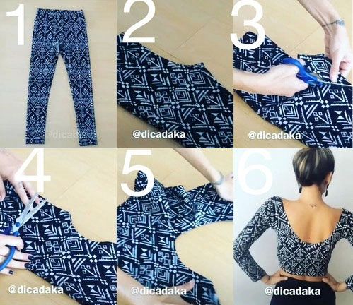 12 Great DIY Ideas On How To Renew Your Old T shirts Into Chic Fashionable Pieces