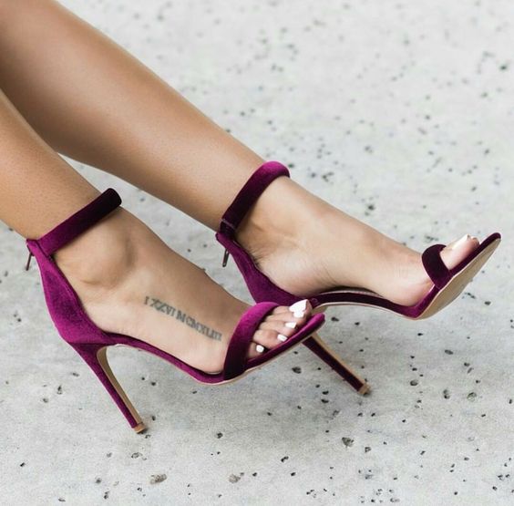 15 High Heel Trends For Wonning The World In 2017