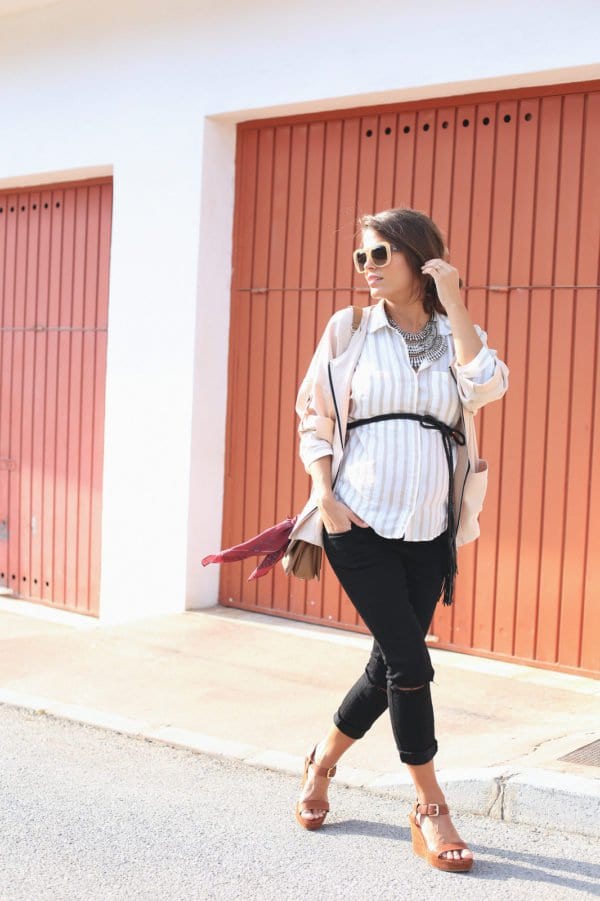 9 Awesome Fashionable Tips For Stylish Pregnancy