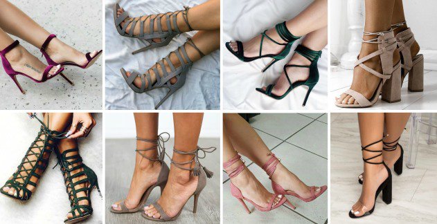 15 High Heel Trends For Wonning The World In 2017 - ALL FOR FASHION DESIGN