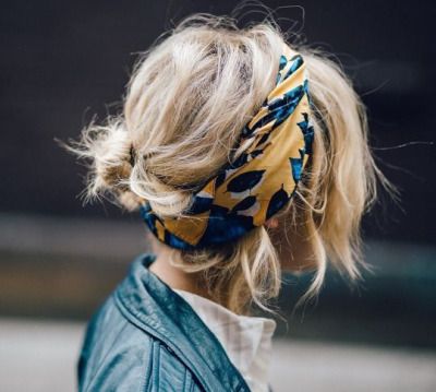 15 Chic Ideas On How You Can Use The Scarf As Your Hair Accessories