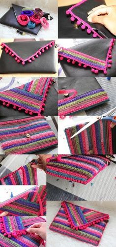 Magnificent Transformation Of The Old Worn Out Handbags Bags In New Chic Pieces.8 DIY Handbags Projects