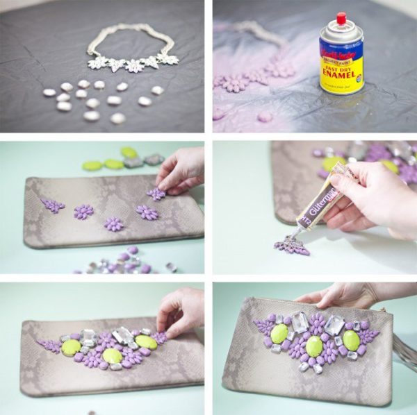 Magnificent Transformation Of The Old Worn Out Handbags Bags In New Chic Pieces.8 DIY Handbags Projects