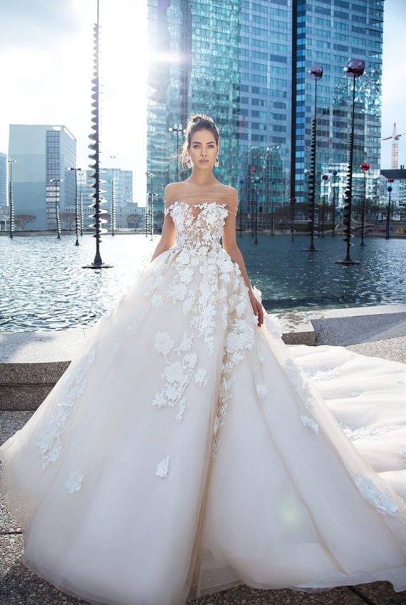 Lorenzo Rossi ’s Amazing Bridal Collection - ALL FOR FASHION DESIGN