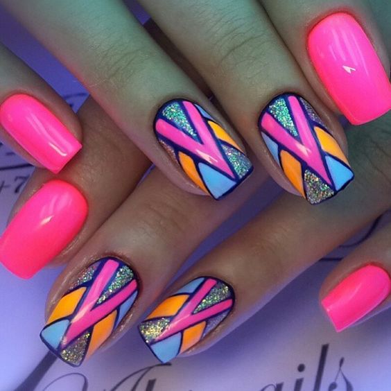 Amazing Colorful Nail Art Designs That Will Bring The Spring In Your Life