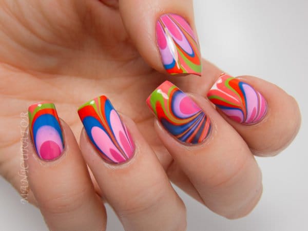 Amazing Colorful Nail Art Designs That Will Bring The Spring In Your Life