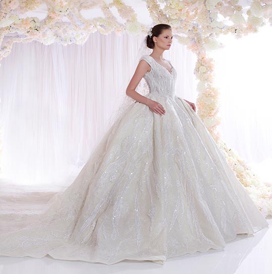 Get Ready To Fall In Love: The New Zaid Nakad’s Romantic Wedding Dresses Don’t Leave Any Woman Indifferent