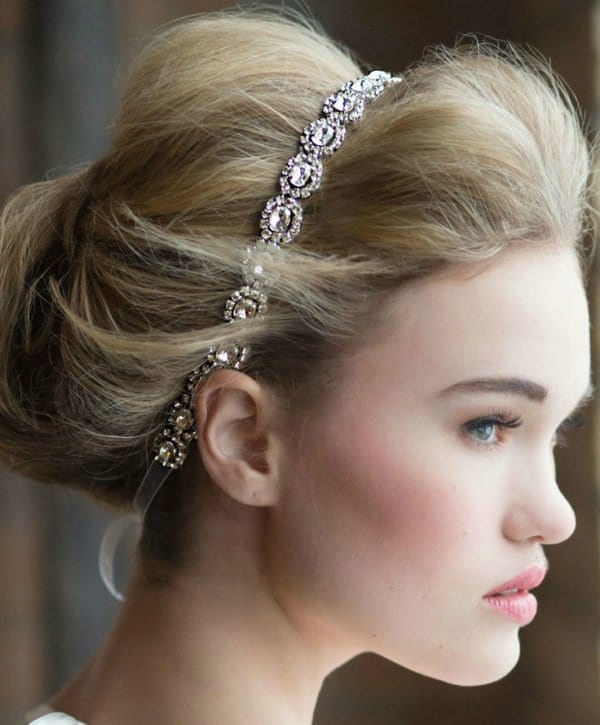 Amazing 12 Collection Of Accessories For Bridal Hairstyles