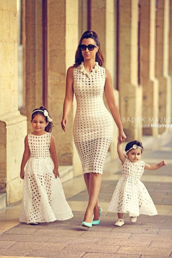 Top 15 Mother And Daughter Matching Outfits For Every Occassions All For Fashion Design 9404
