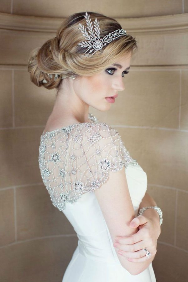 Amazing 12 Collection Of Accessories For Bridal Hairstyles