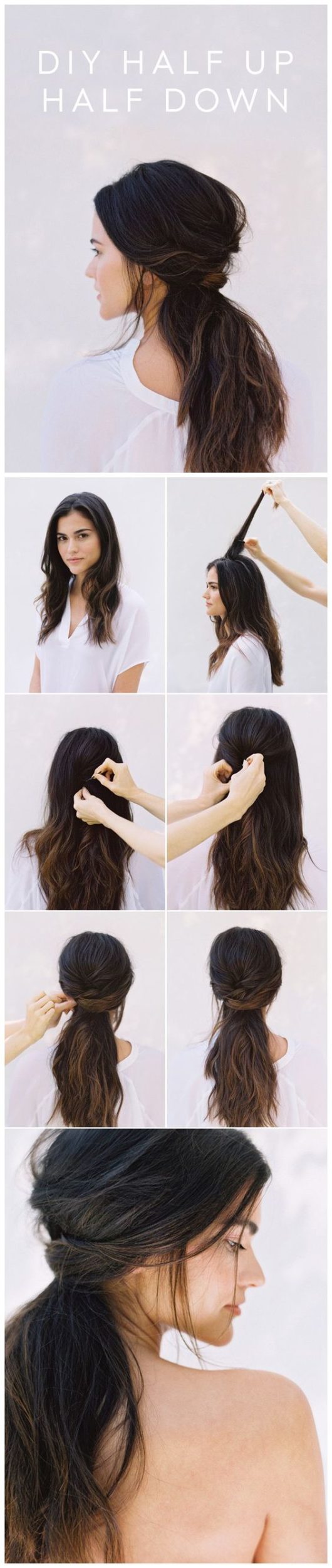 Easy Hairstyle Tutorials For Perfect Long Hair Every Single Day